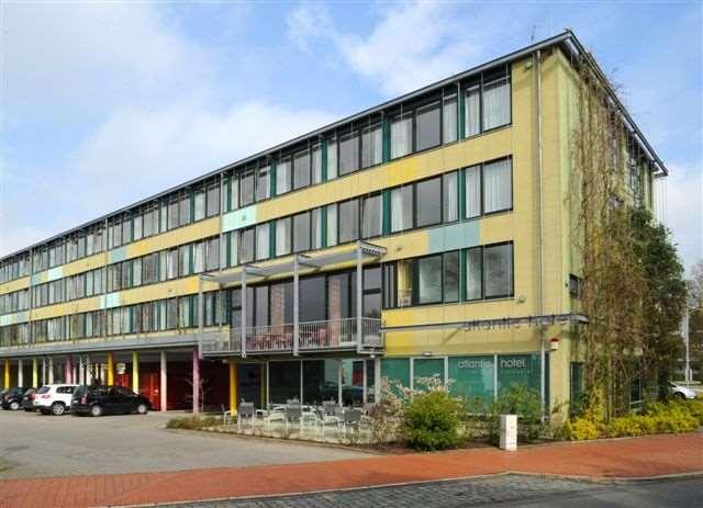 Atlantic Hotel Am Floetenkiel Bremerhaven Kültér fotó