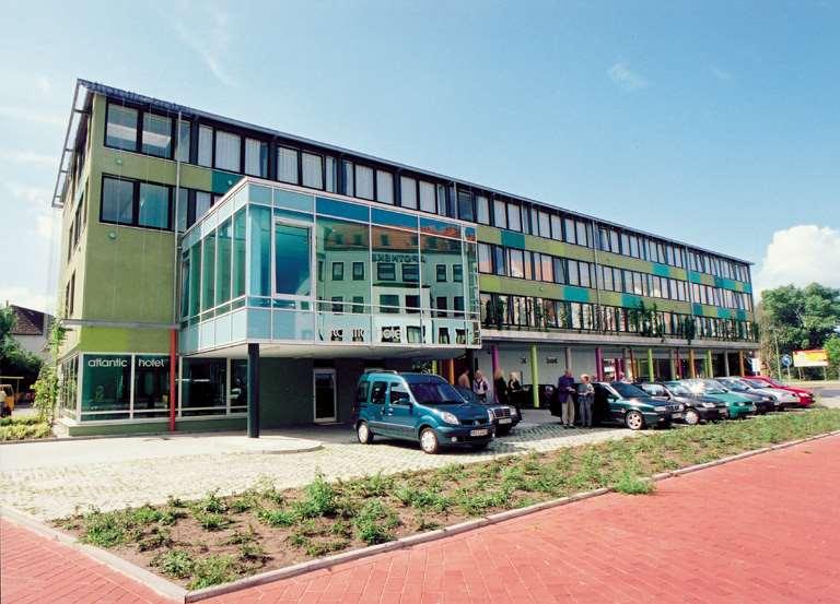Atlantic Hotel Am Floetenkiel Bremerhaven Kültér fotó