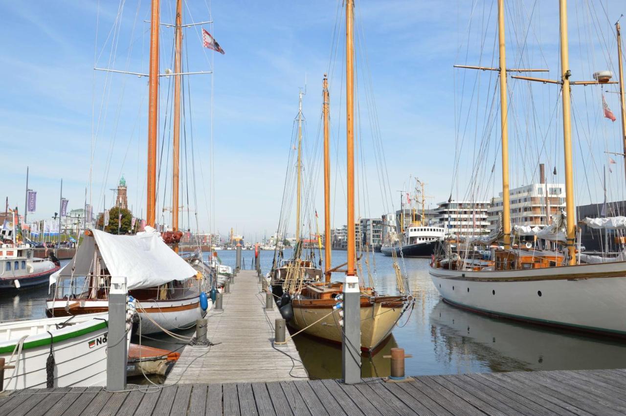 Atlantic Hotel Am Floetenkiel Bremerhaven Kültér fotó