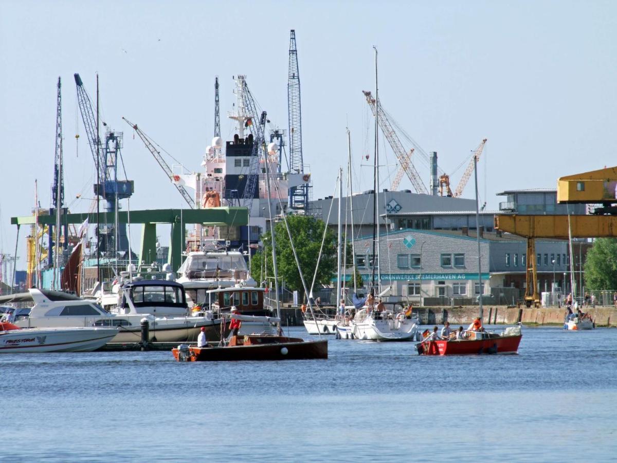 Atlantic Hotel Am Floetenkiel Bremerhaven Kültér fotó